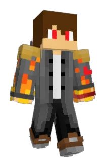 BDA_x Minecraft avatar full body