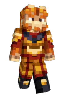 BDDalessio Minecraft avatar full body