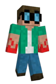 BDGDutchGuy Minecraft avatar full body