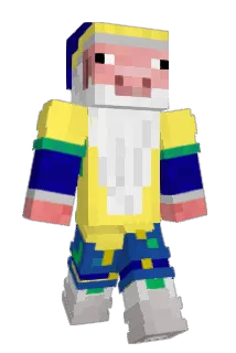 BDGameplay Minecraft avatar full body