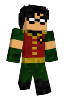 BDGorrila Minecraft avatar full body