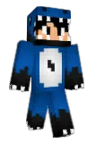 BDKGames Minecraft avatar full body