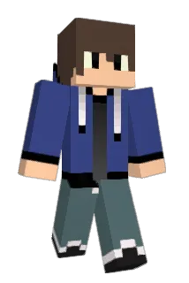 BDM2021 Minecraft avatar full body