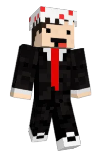 BDM5972 Minecraft avatar full body
