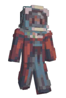 BDNspooky Minecraft avatar full body