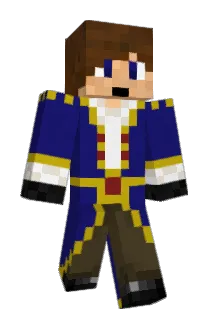 BDP0226 Minecraft avatar full body