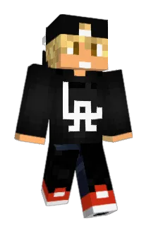BDPARK Minecraft avatar full body