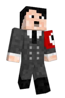 BDSHF Minecraft avatar full body
