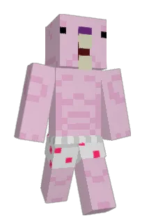 BDSwag Minecraft avatar full body