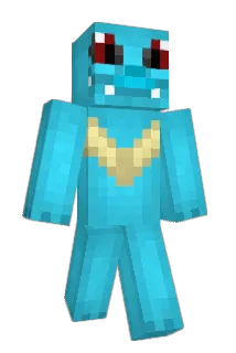 BDasz Minecraft avatar full body