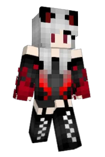 BDeCat Minecraft avatar full body