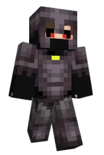 BDemon Minecraft avatar full body