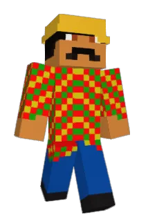 BDogTazz Minecraft avatar full body