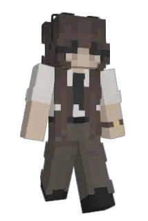 BDomiX Minecraft avatar full body