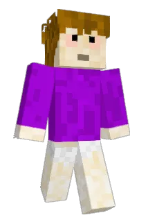 BDrac Minecraft avatar full body