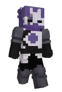 BDubsOrSmt Minecraft avatar full body