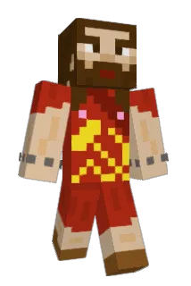 BDunkinII Minecraft avatar full body