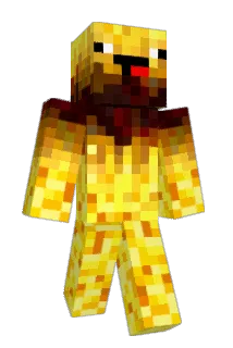 BE19_21 Minecraft avatar full body