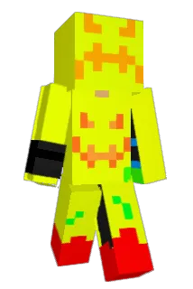 BE4R54 Minecraft avatar full body