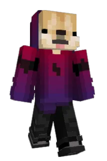 BEAGHANSIL Minecraft avatar full body