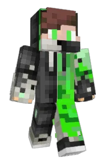 BEAM05 Minecraft avatar full body