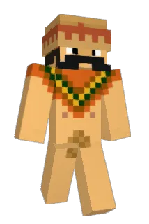 BEANEREDP Minecraft avatar full body