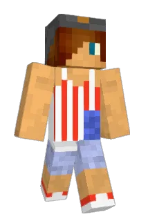 BEANIE_BOY_ Minecraft avatar full body