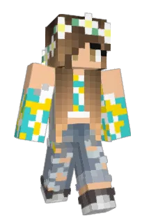 BEANOWHEAT Minecraft avatar full body