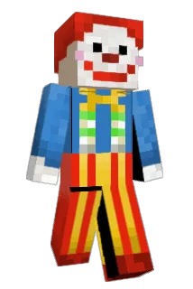 BEAN_SCRONCHER Minecraft avatar full body