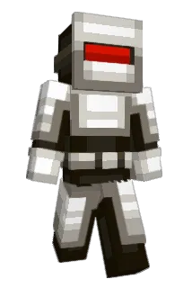 BEARD_Ambassador Minecraft avatar full body