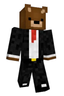 BEARLOVER89 Minecraft avatar full body