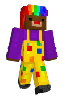 BEARMASK0 Minecraft avatar full body