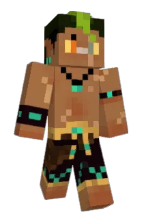 BEAR_POW3R Minecraft avatar full body