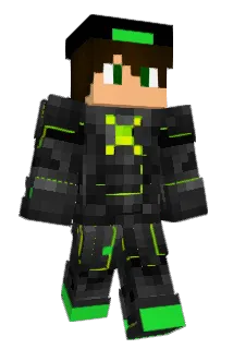 BEAST_Livio Minecraft avatar full body