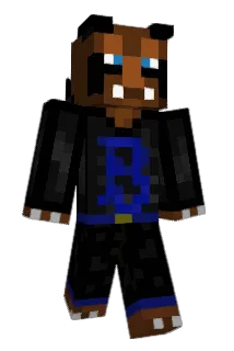 BEAST_MC Minecraft avatar full body