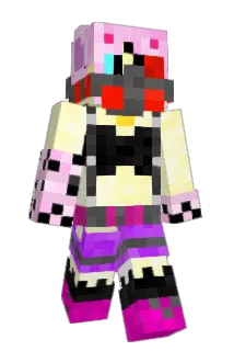 BEBBELBXL Minecraft avatar full body