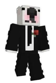 BEBOTE2185 Minecraft avatar full body