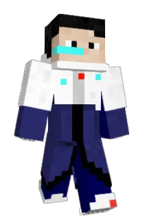 BEBR2 Minecraft avatar full body