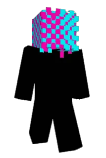 BECBAC Minecraft avatar full body