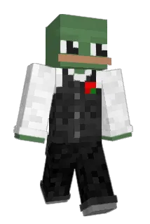 BECHRONiiC Minecraft avatar full body