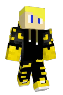 BEDEOSS Minecraft avatar full body