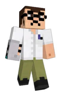 BEEG_GOBLIN Minecraft avatar full body