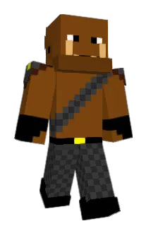 BEELZE_22 Minecraft avatar full body