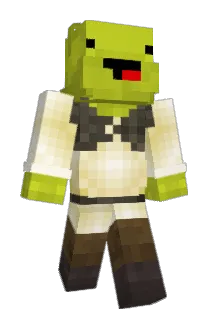 BEERTOOTH Minecraft avatar full body