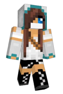BEERZERK Minecraft avatar full body