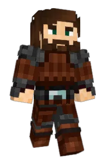 BEESLER Minecraft avatar full body