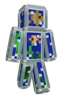 BEEST77 Minecraft avatar full body