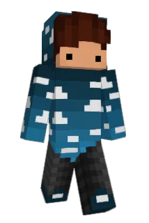 BEFNA Minecraft avatar full body