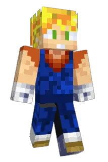BEGETTO Minecraft avatar full body