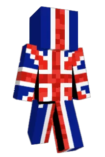 BEG_MONKE Minecraft avatar full body